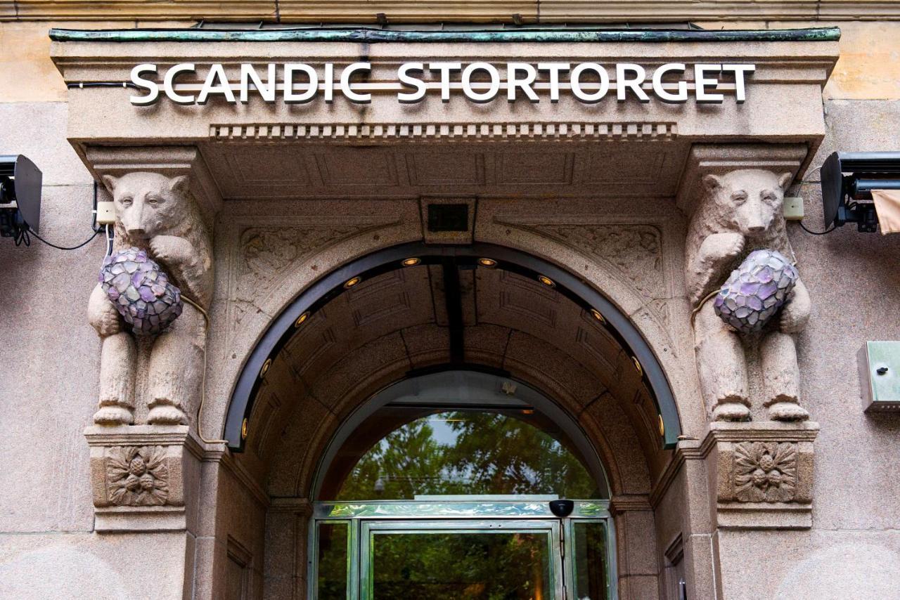 מאלמה Scandic Stortorget מראה חיצוני תמונה