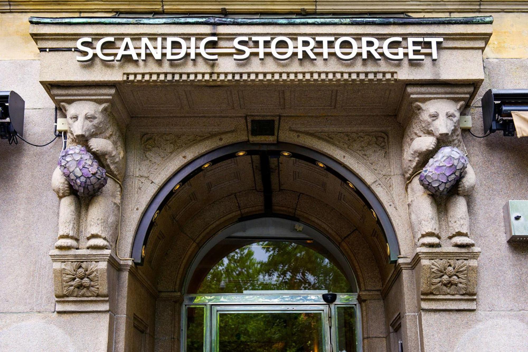 מאלמה Scandic Stortorget מראה חיצוני תמונה