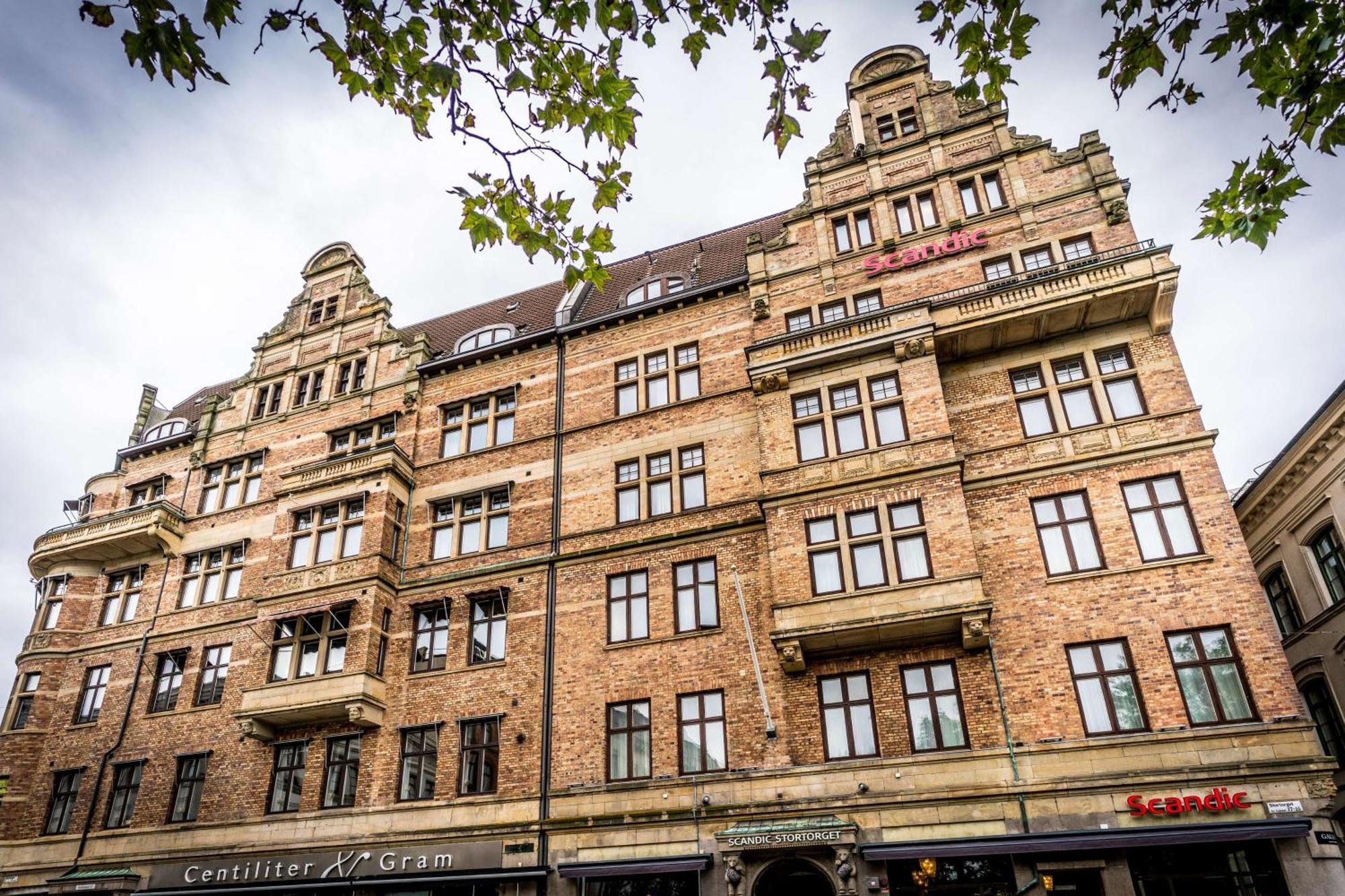 מאלמה Scandic Stortorget מראה חיצוני תמונה