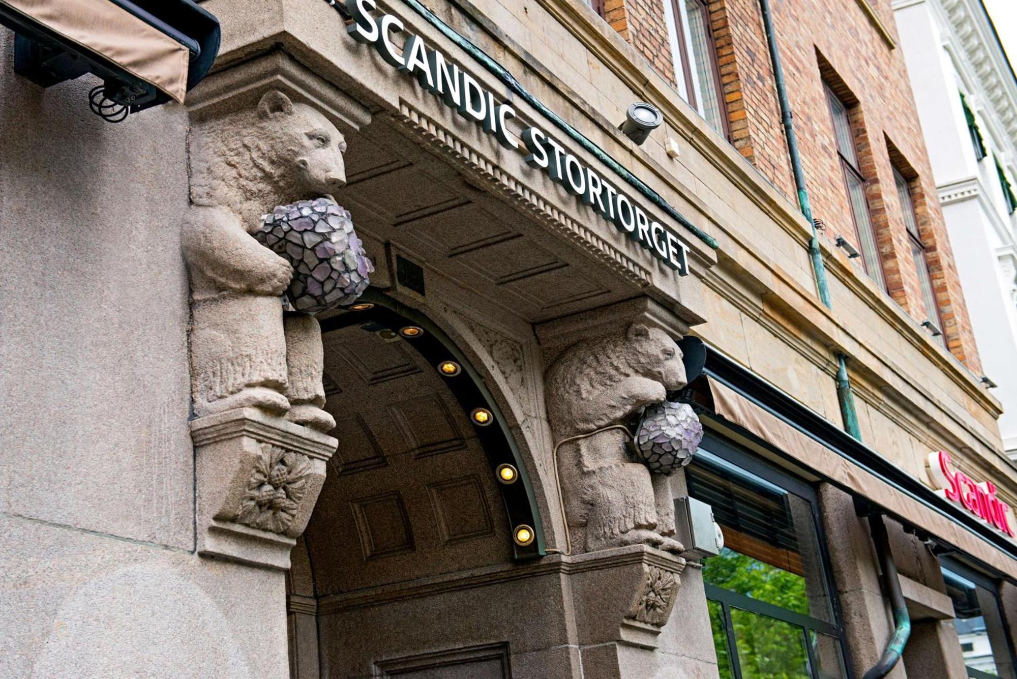 מאלמה Scandic Stortorget מראה חיצוני תמונה