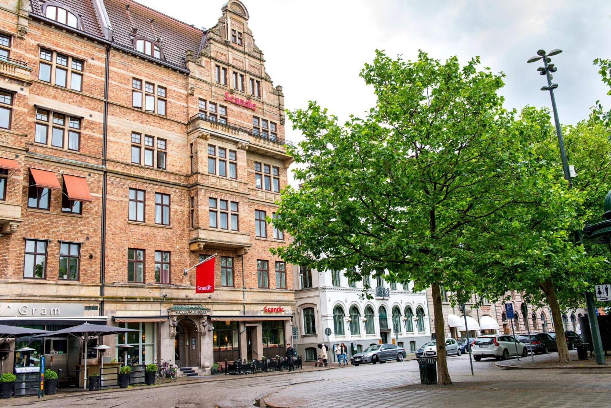 מאלמה Scandic Stortorget מראה חיצוני תמונה
